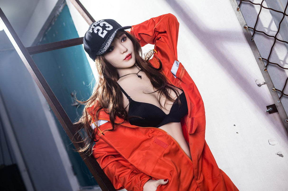 Xuan: 170cm D-Cup Real TPE Body Sex Doll-QITA Doll
