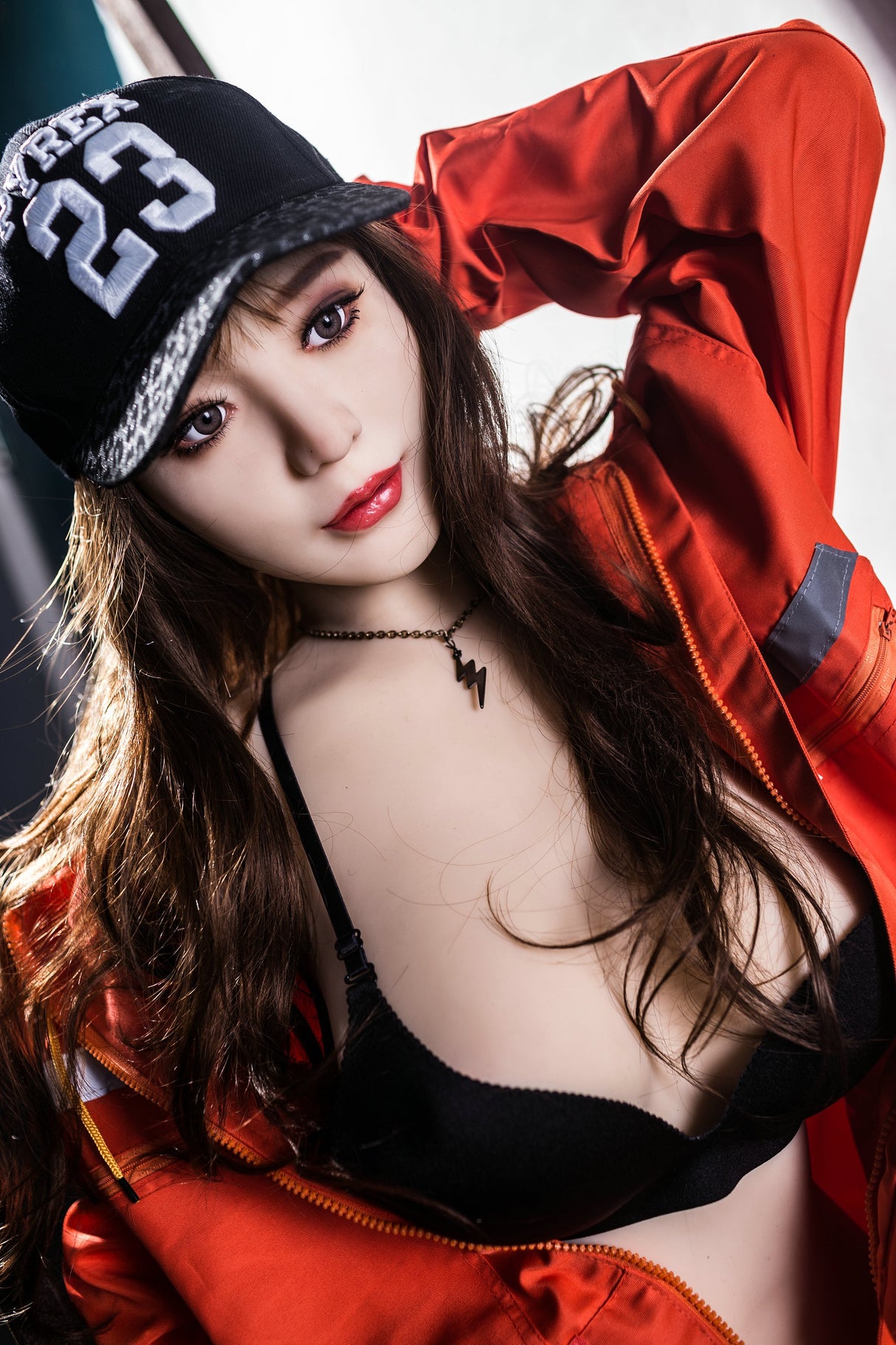 Xuan: 170cm D-Cup Real TPE Body Sex Doll-QITA Doll