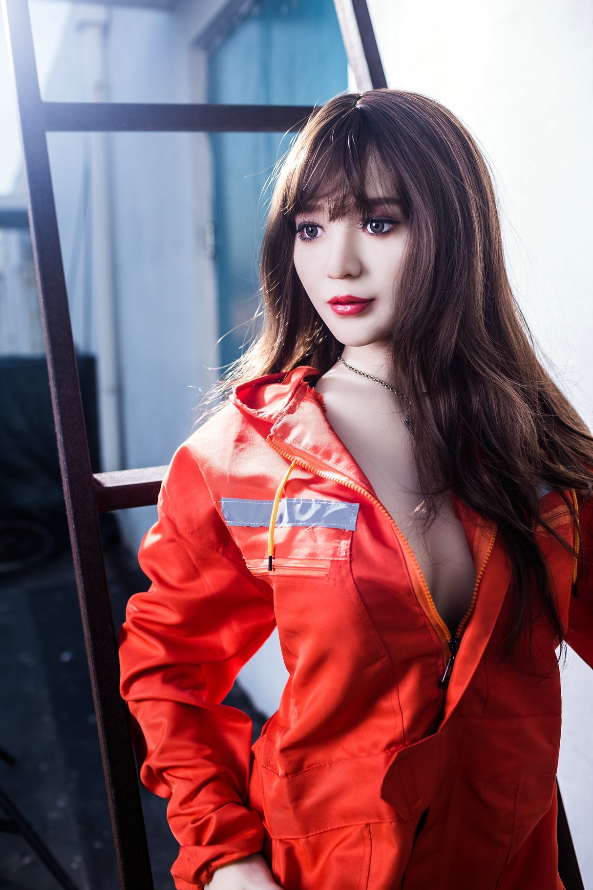 Xuan: 170cm D-Cup Real TPE Body Sex Doll-QITA Doll