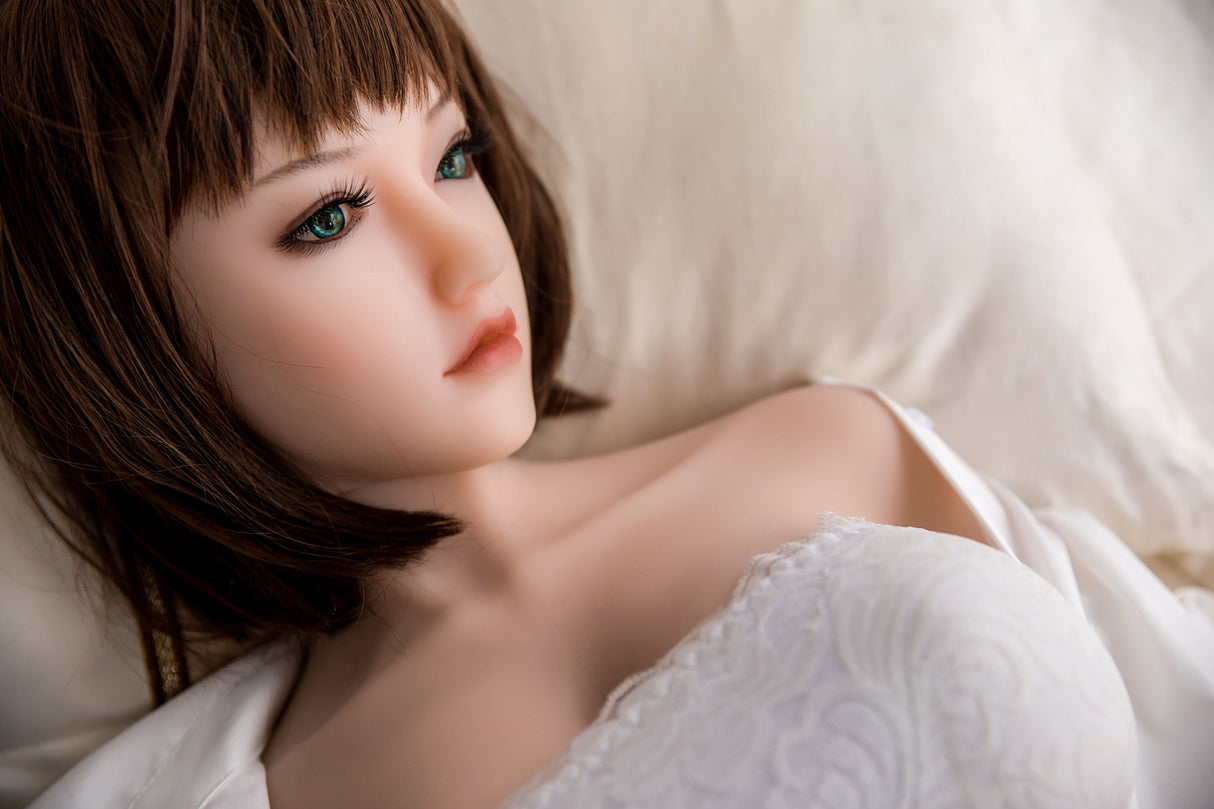 Chin Sun: 156cm D-Cup Realistic Silicone Sex Doll-SANHUI Doll