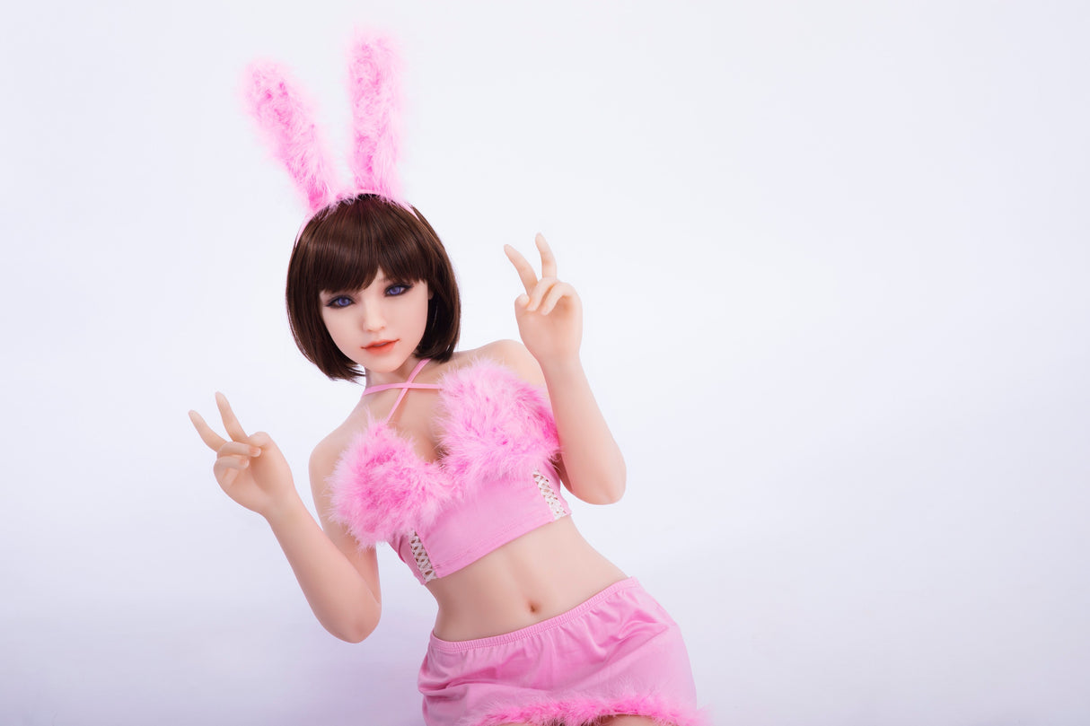 Tania: 156cm D-Cup Realistic Silicone Sex Doll-SANHUI Doll