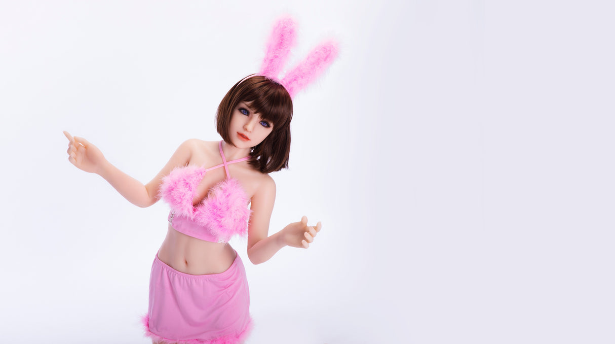 Tania: 156cm D-Cup Realistic Silicone Sex Doll-SANHUI Doll
