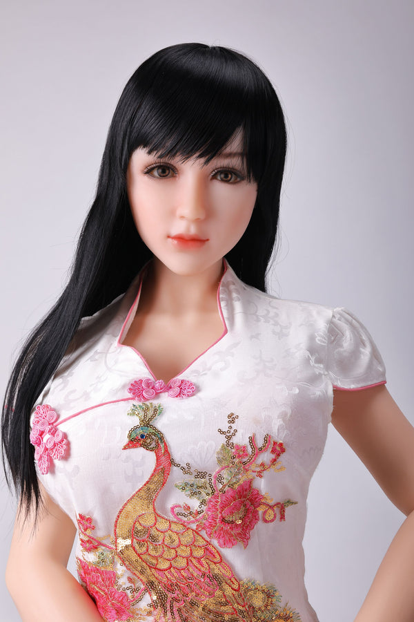 Eiko: 158cm D-Cup Realistic Silicone Sex Doll-SANHUI Doll