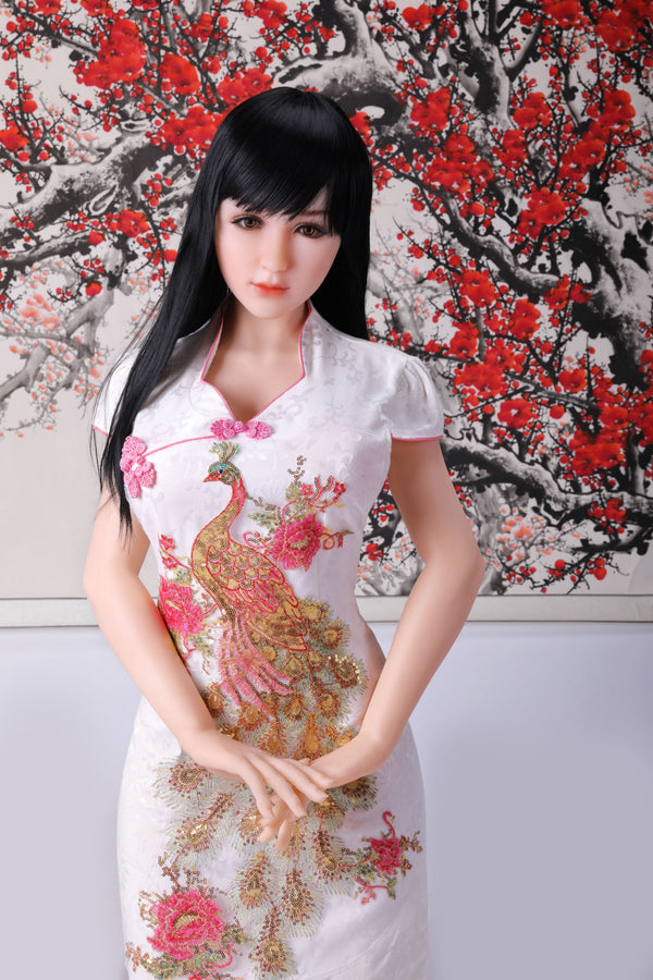 Eiko: 158cm D-Cup Realistic Silicone Sex Doll-SANHUI Doll