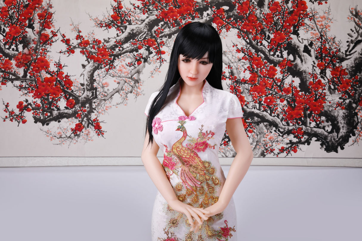 Eiko: 158cm D-Cup Realistic Silicone Sex Doll-SANHUI Doll