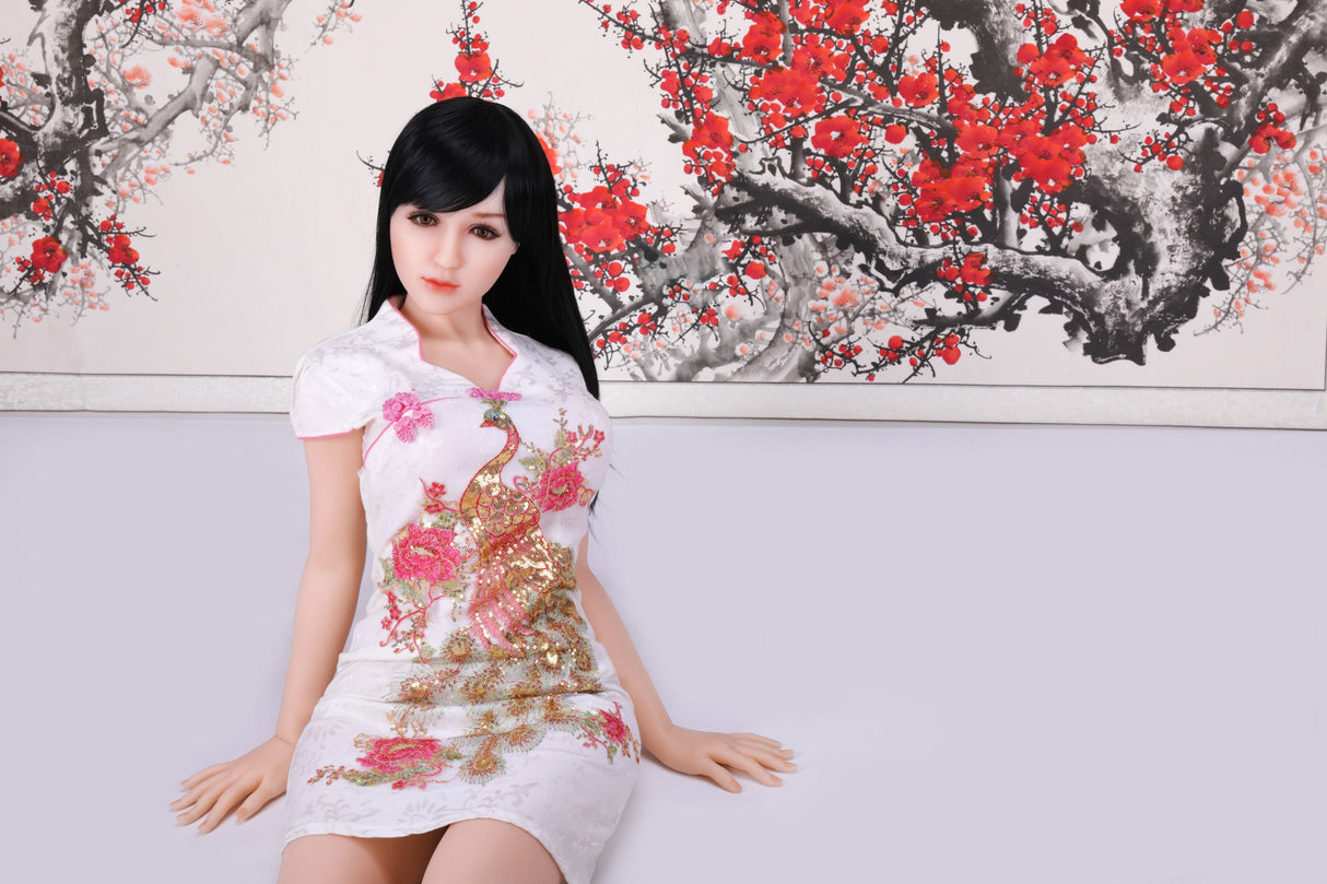 Eiko: 158cm D-Cup Realistic Silicone Sex Doll-SANHUI Doll
