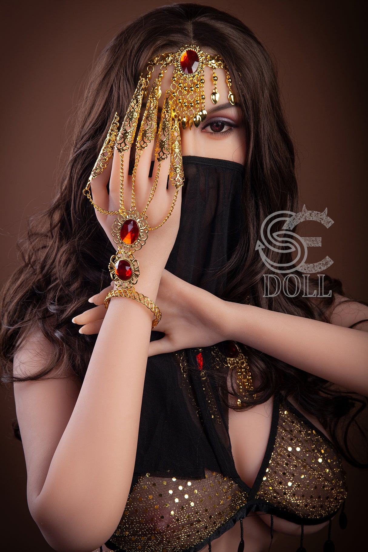 Kareena: SEDOLL 167cm E-Cup Lifelike TPE Sex Doll
