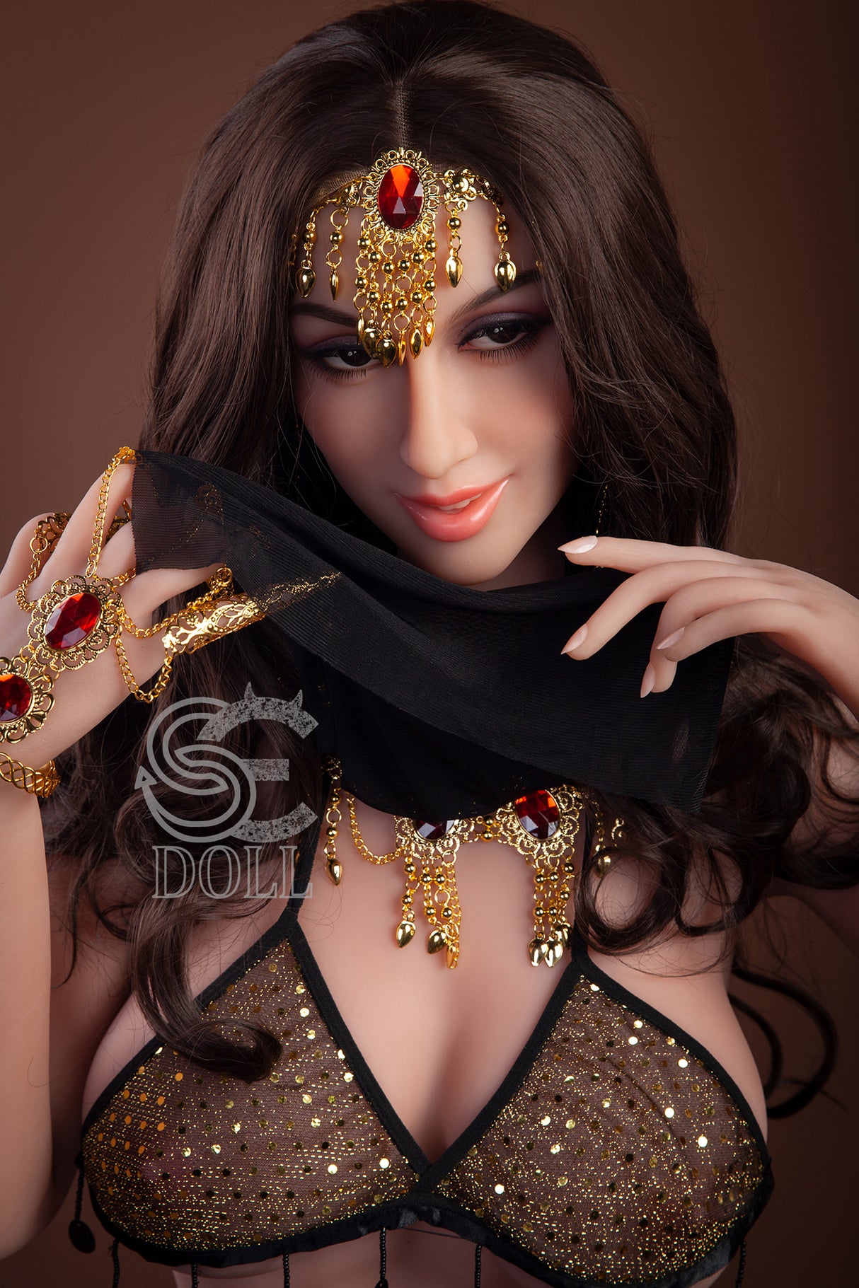 Kareena: SEDOLL 167cm E-Cup Lifelike TPE Sex Doll