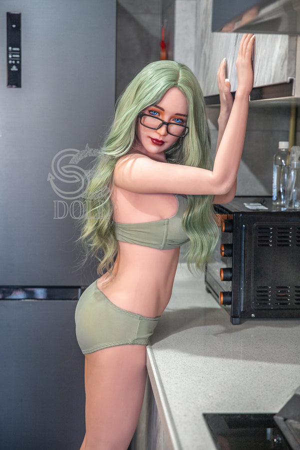 Gessica: SEDOLL 163cm E-Cup Lifelike TPE Sex Doll | Blow Job & Waist Spin Sex Robot Available