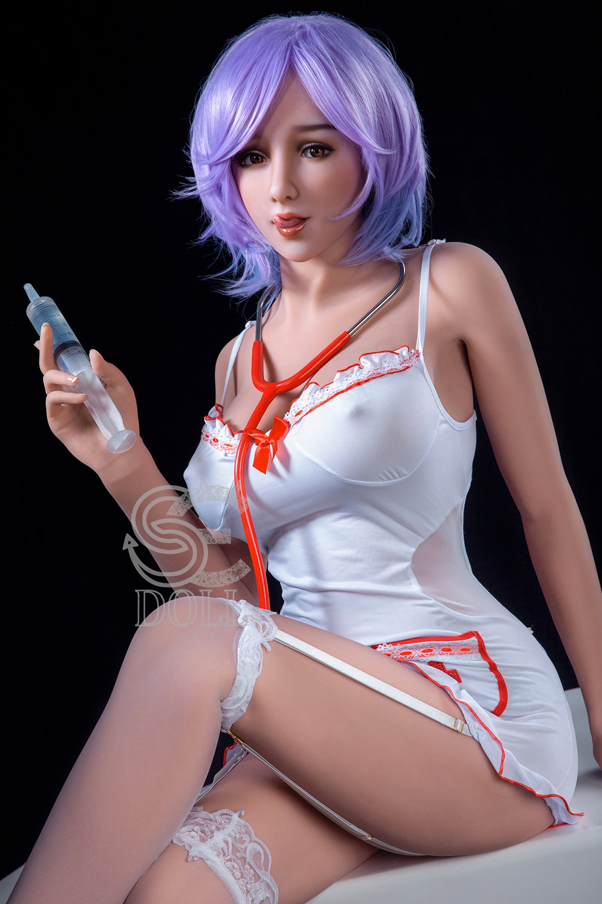 Monica: SEDOLL 168cm F-Cup Lifelike TPE Sex Doll | Blow Job & Waist Spin Sex Robot Available