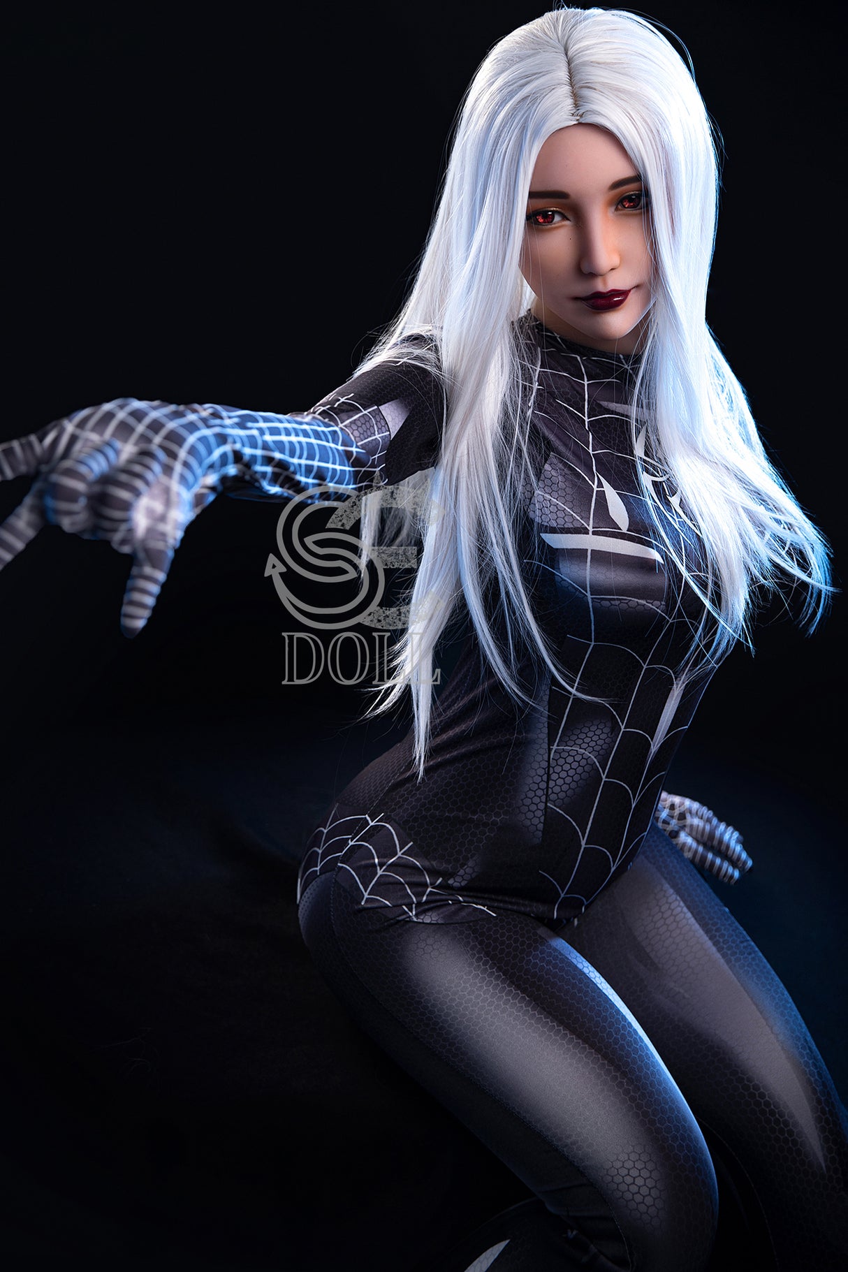 Kitty: SEDOLL 163cm E-Cup Lifelike TPE Sex Doll | Blow Job & Waist Spin Sex Robot Available