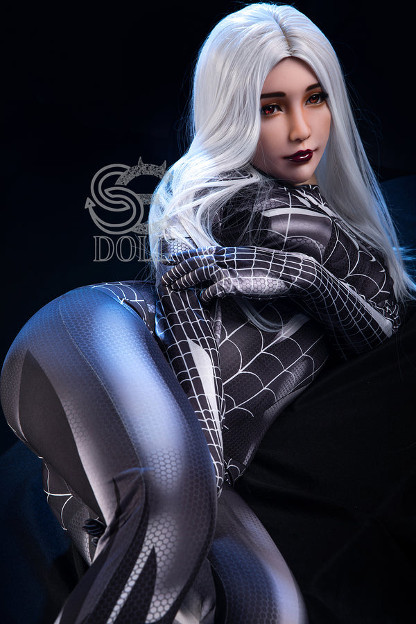 Kitty: SEDOLL 163cm E-Cup Lifelike TPE Sex Doll | Blow Job & Waist Spin Sex Robot Available