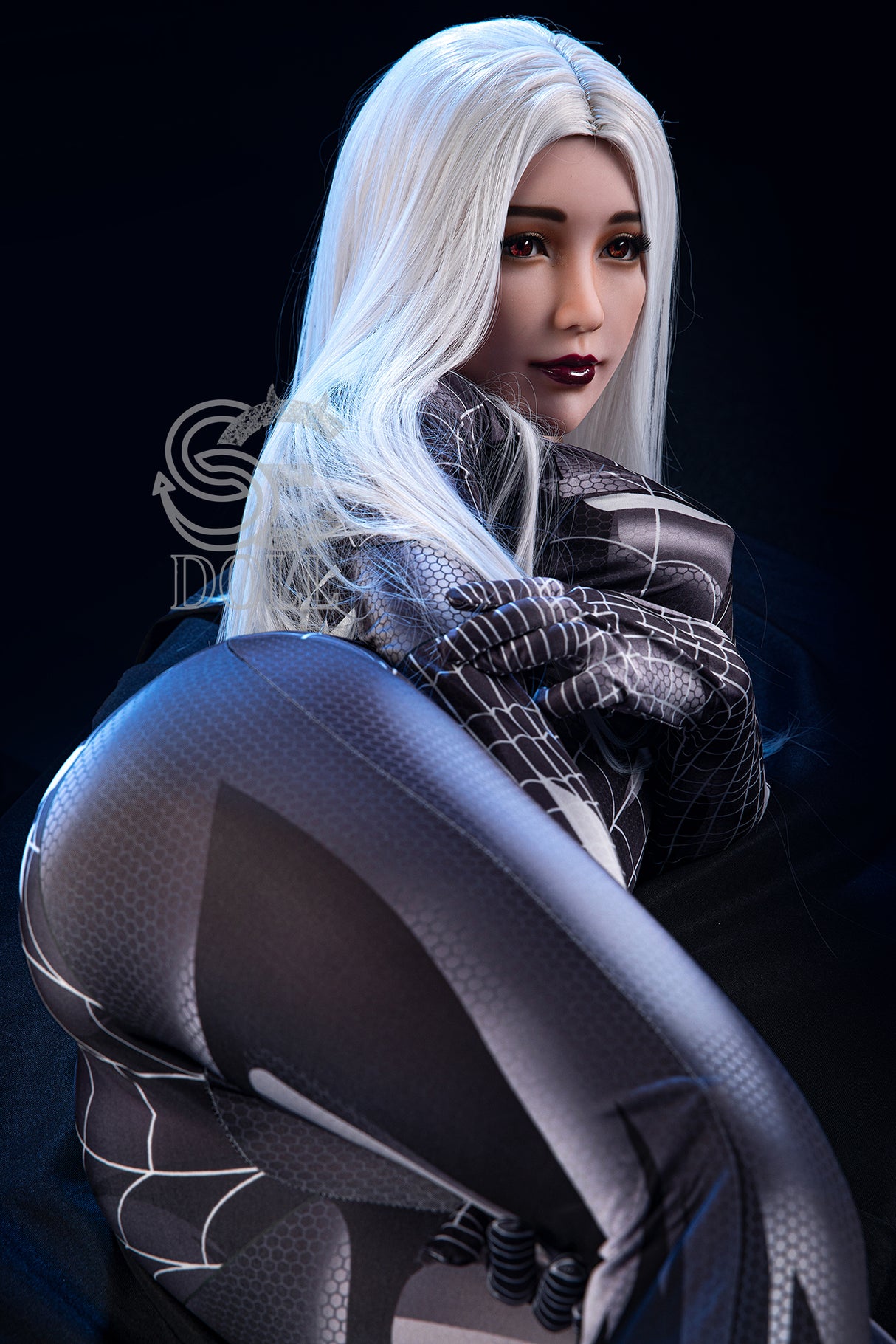 Kitty: SEDOLL 163cm E-Cup Lifelike TPE Sex Doll | Blow Job & Waist Spin Sex Robot Available