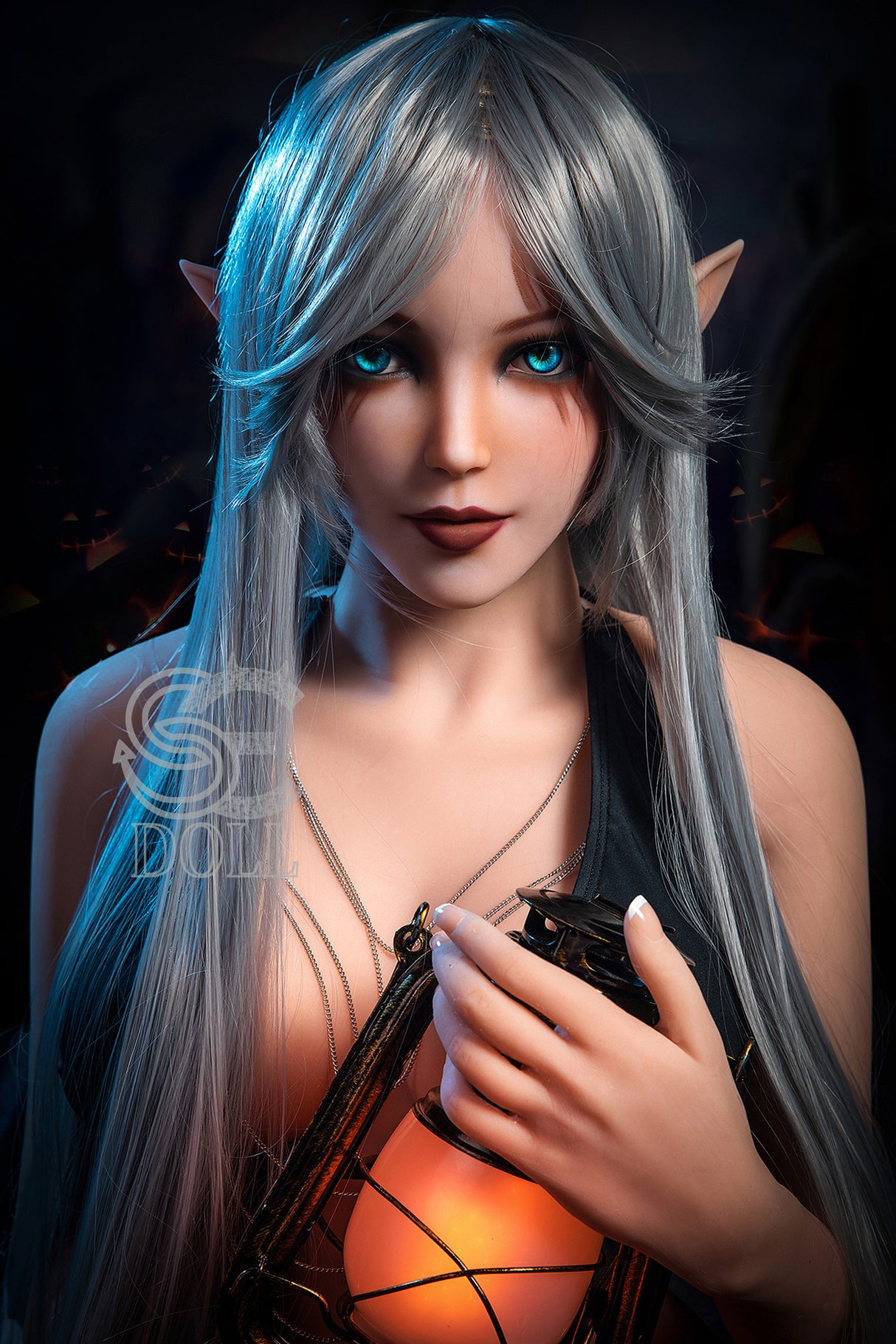 Elsa: SEDOLL 150cm E-Cup Elf Lifelike TPE Sex Doll | Blow Job Sex Robot Available