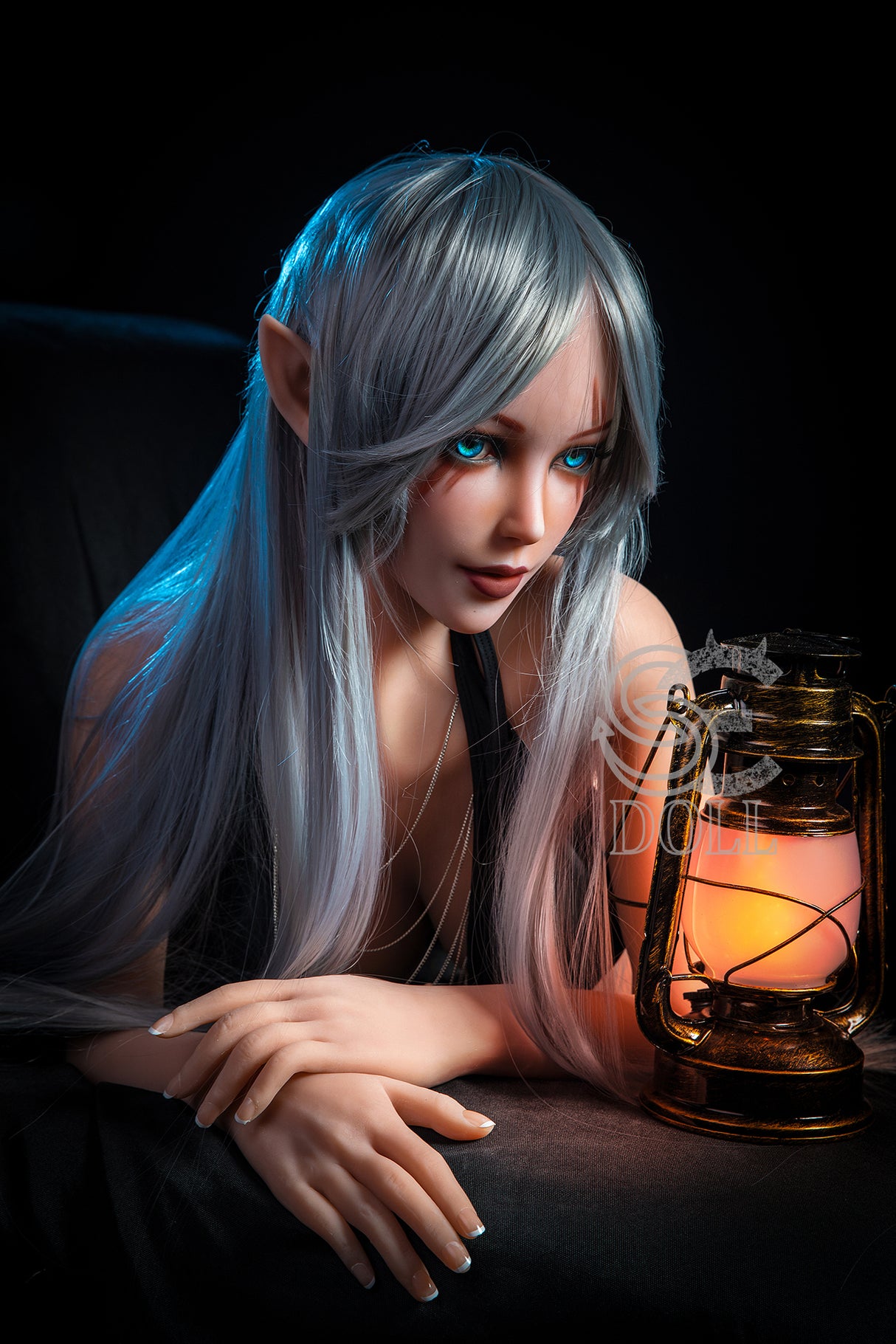 Elsa: SEDOLL 150cm E-Cup Elf Lifelike TPE Sex Doll | Blow Job Sex Robot Available