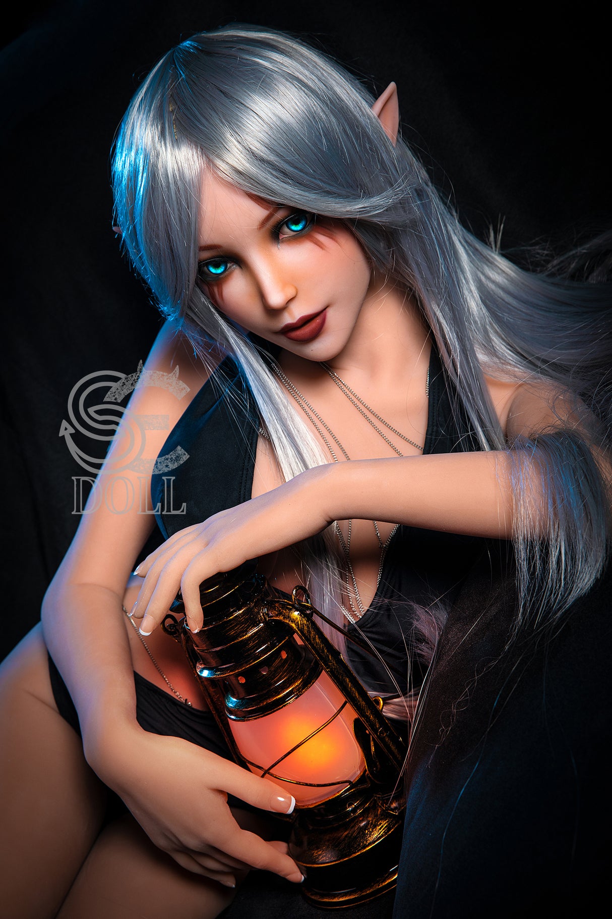 Elsa: SEDOLL 150cm E-Cup Elf Lifelike TPE Sex Doll | Blow Job Sex Robot Available