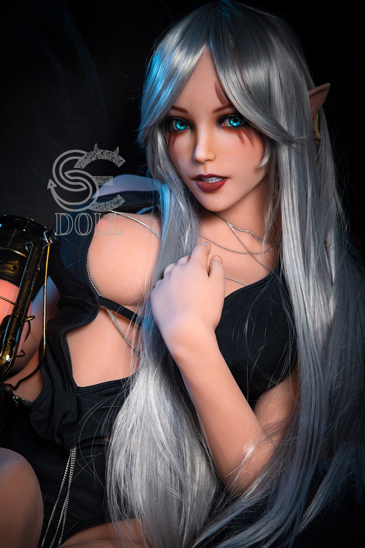 Elsa: SEDOLL 150cm E-Cup Elf Lifelike TPE Sex Doll | Blow Job Sex Robot Available