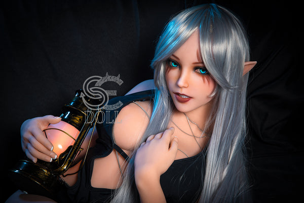 Elsa: SEDOLL 150cm E-Cup Elf Lifelike TPE Sex Doll | Blow Job Sex Robot Available