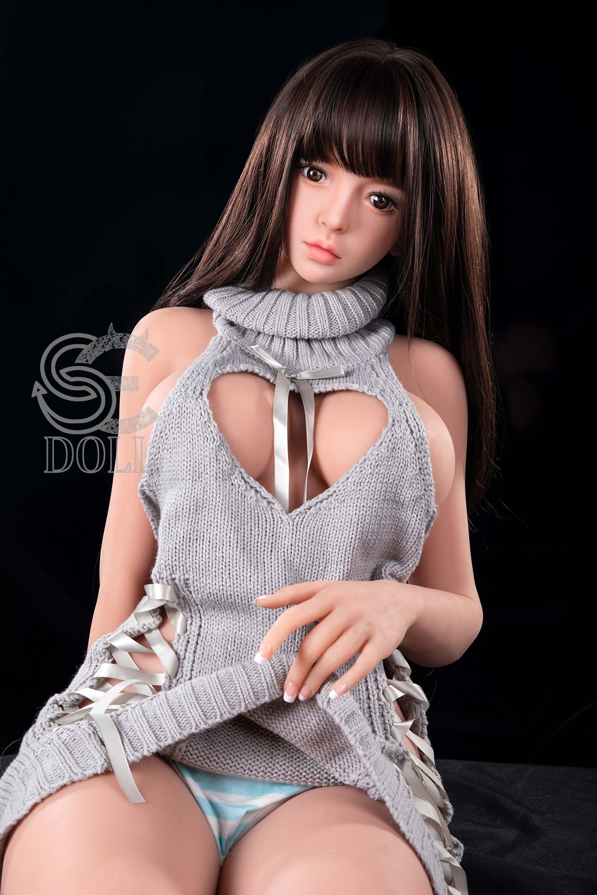 Isabella: SEDOLL 161 cm F-Cup Lebensechte TPE-Sexdoll
