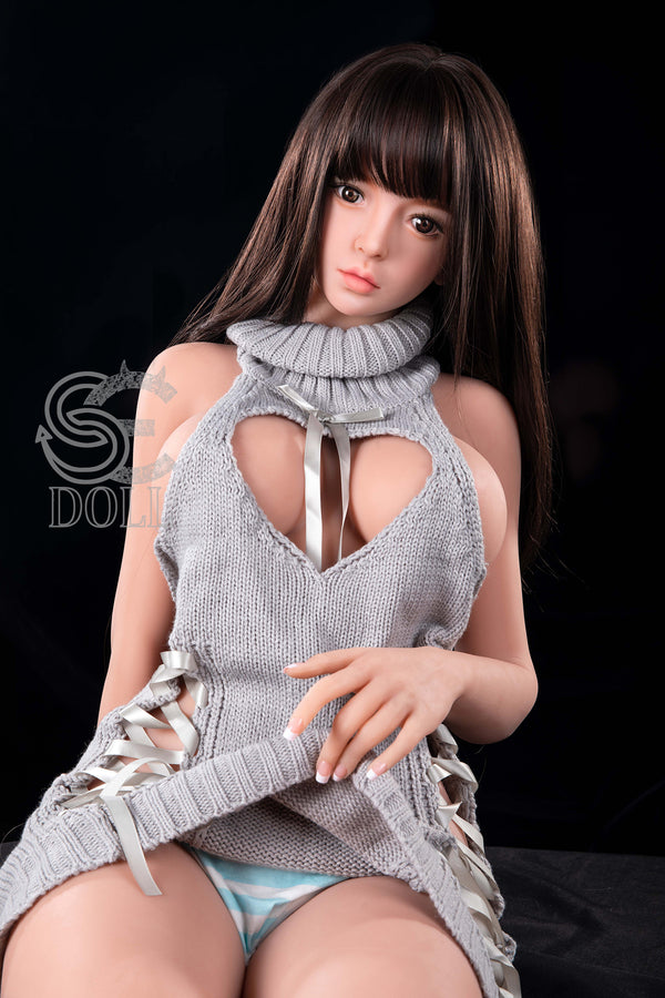 Isabella: SEDOLL 161 cm F-Cup Lebensechte TPE-Sexdoll