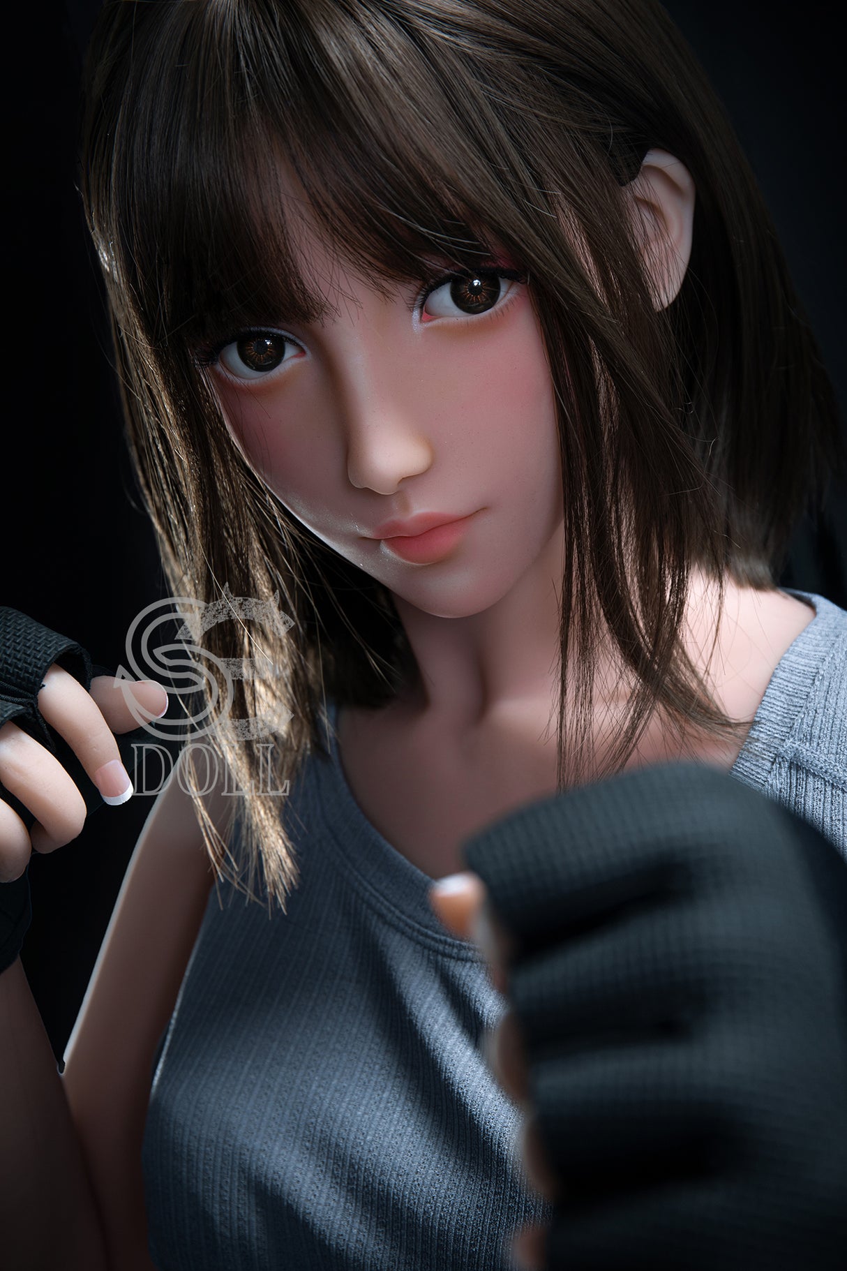 Hirono: SEDOLL 166cm C-Cup Lifelike TPE Sex Doll