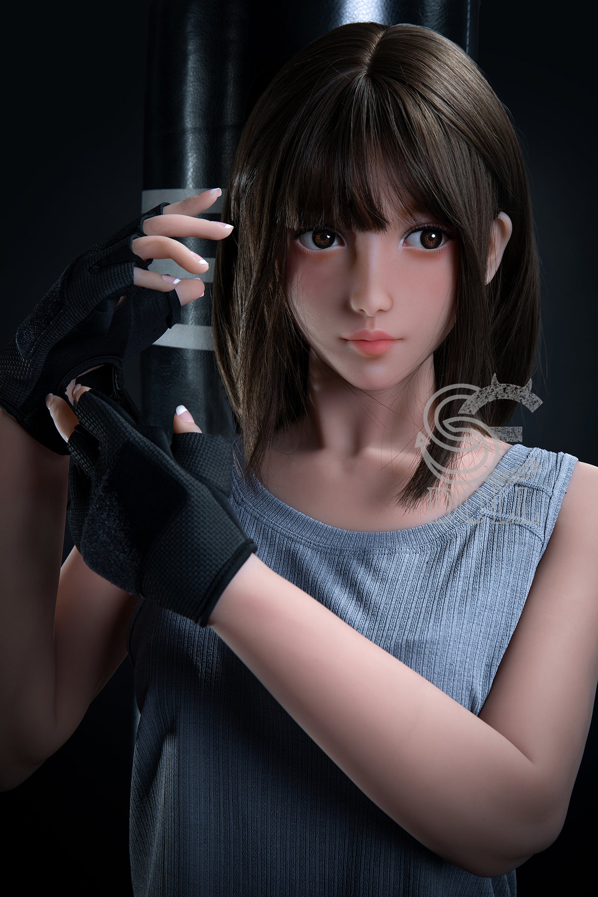 Hirono: SEDOLL 166cm C-Cup Lifelike TPE Sex Doll