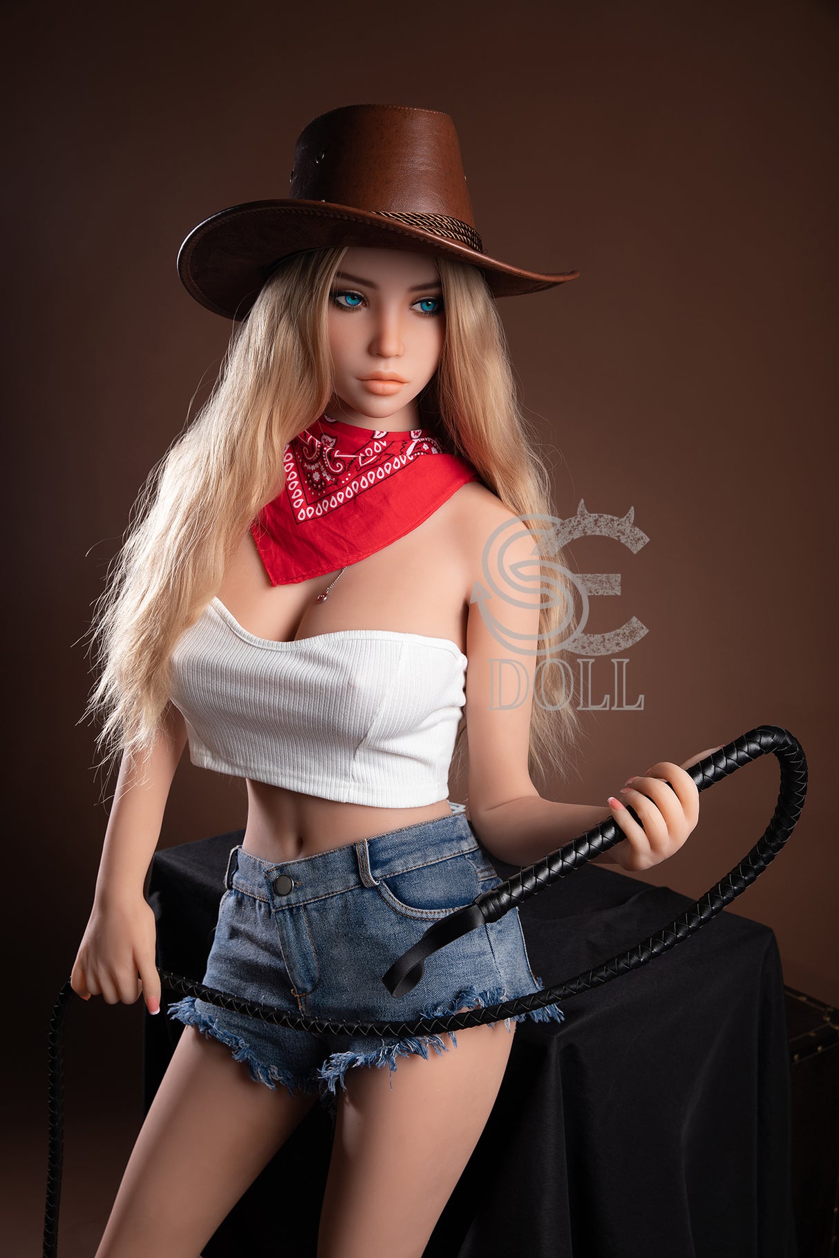 Caroline: SEDOLL 158cm D-Cup Lifelike TPE Sex Doll | Blow Job & Waist Spin Sex Robot Available
