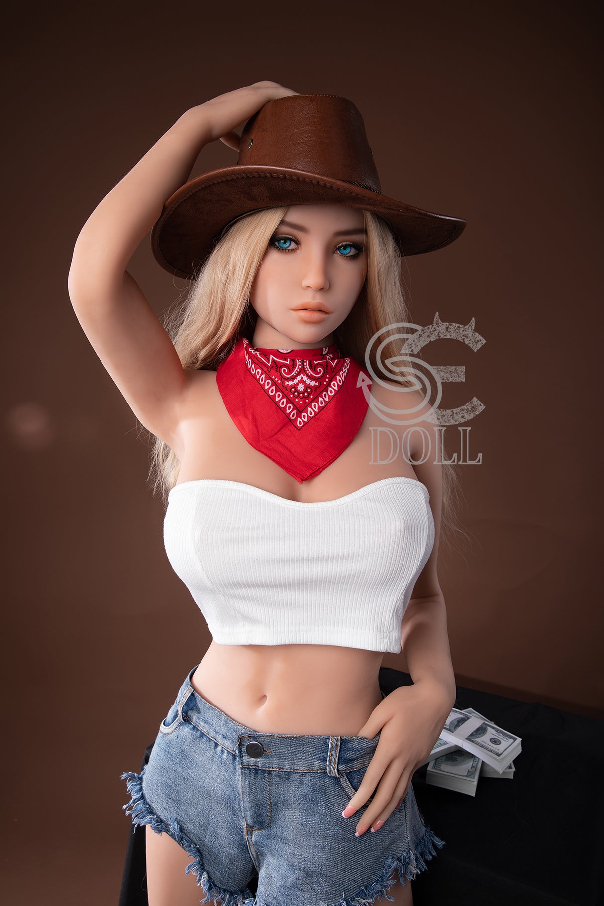 Caroline: SEDOLL 158cm D-Cup Lifelike TPE Sex Doll | Blow Job & Waist Spin Sex Robot Available