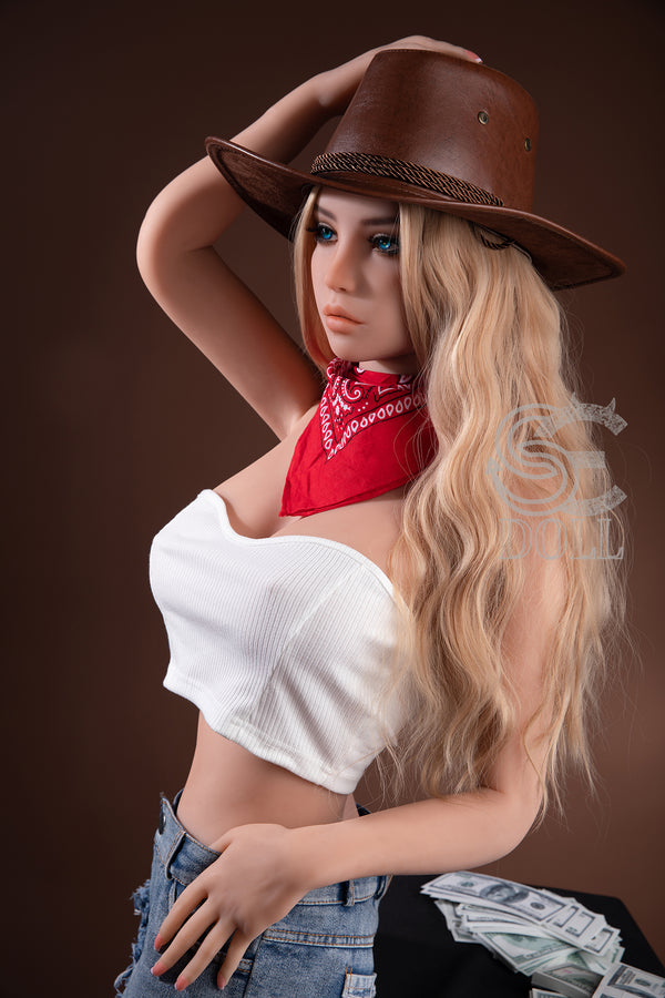 Caroline: SEDOLL 158cm D-Cup Lifelike TPE Sex Doll | Blow Job & Waist Spin Sex Robot Available