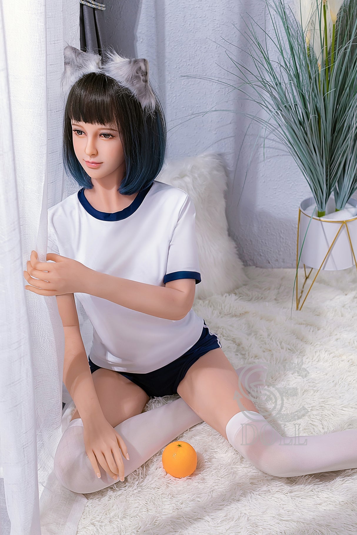 Miyuki: SEDOLL 166cm C-Cup Lifelike TPE Sex Doll