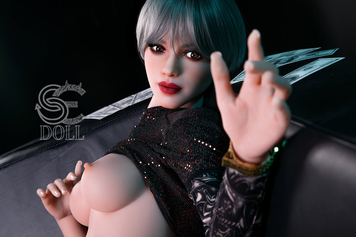 Audrey: SEDOLL 163cm E-Cup Lifelike TPE Sex Doll | Blow Job & Waist Spin Sex Robot Available
