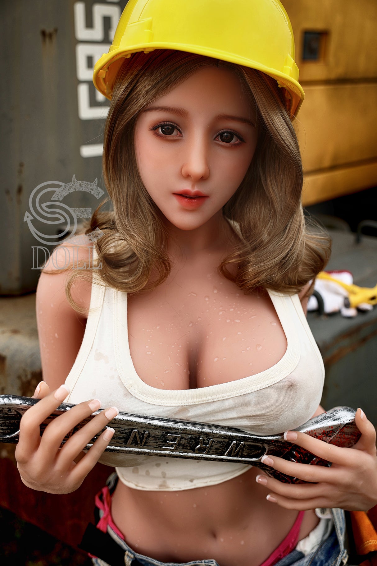 Eunice: SEDOLL 157cm H-Cup Lifelike TPE Sex Doll