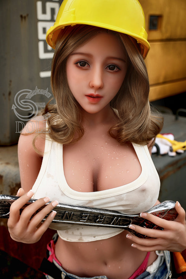 Eunice: SEDOLL 157cm H-Cup Lifelike TPE Sex Doll