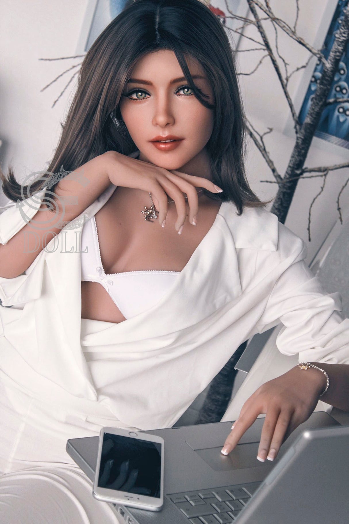 Annika: SEDOLL 163cm E-Cup Lifelike TPELifelike TPE Sex Doll | Blow Job & Waist Spin Sex Robot Available