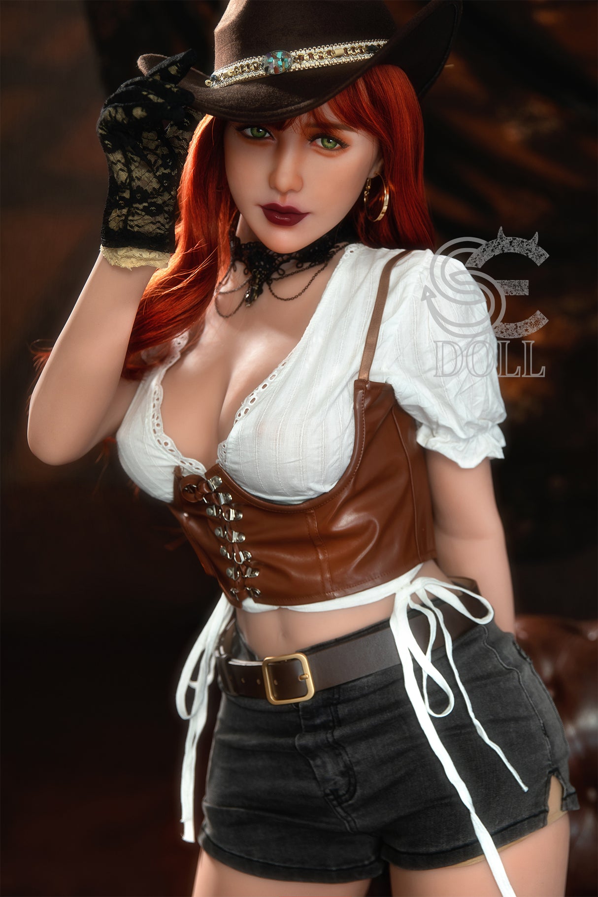 Renata: SEDOLL 163cm E-Cup Lifelike TPE Sex Doll | Blow Job & Waist Spin Sex Robot Available