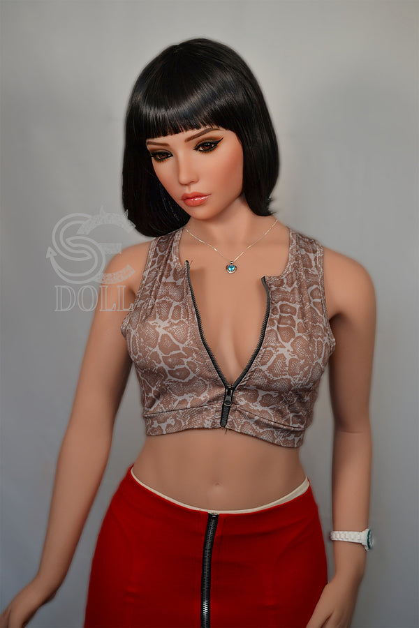 Sylvie: SEDOLL 163cm E-Cup Lifelike TPE Sex Doll | Blow Job & Waist Spin Sex Robot Available