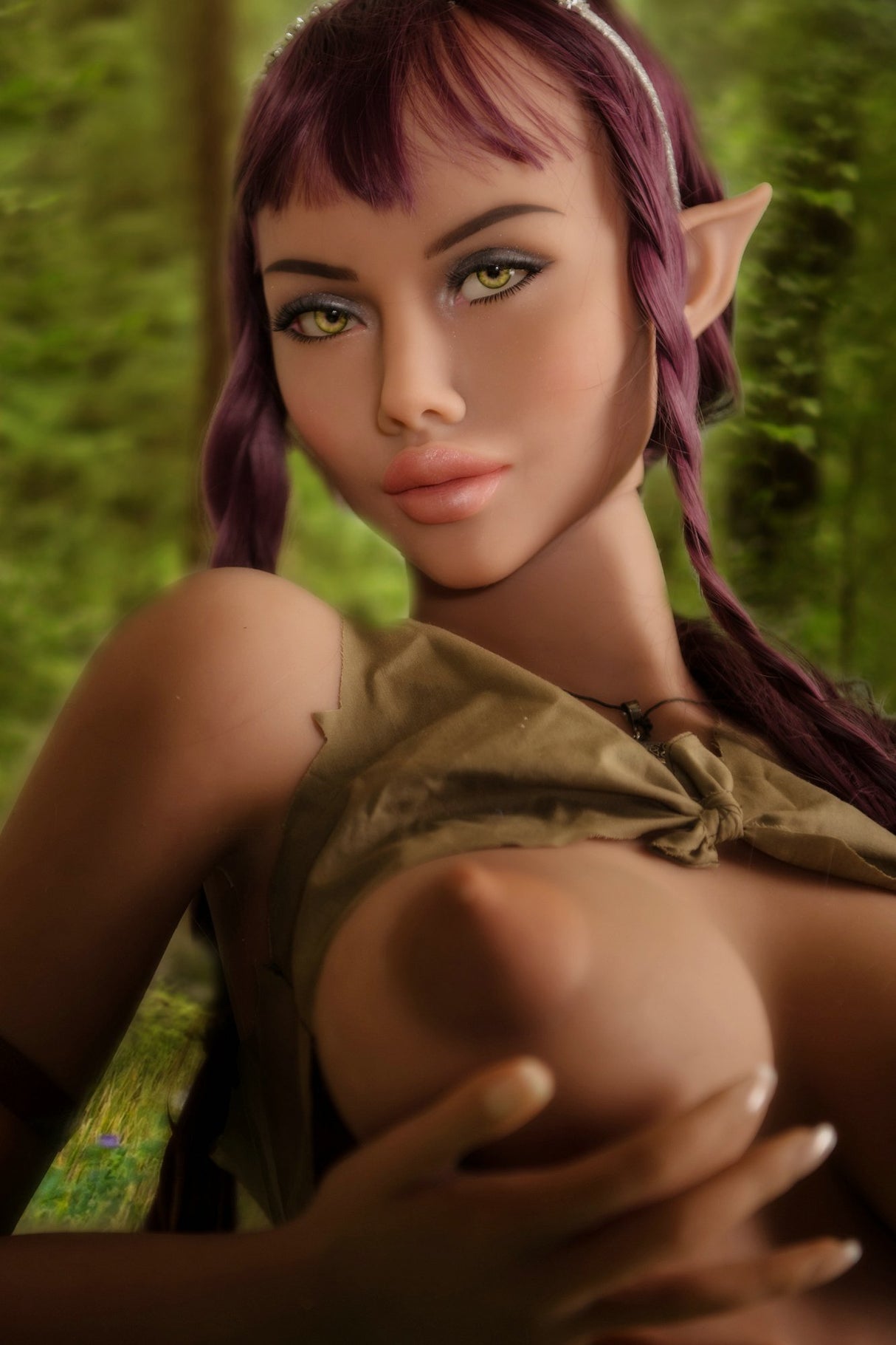 Bella: 157cm D-Cup Life-Size TPE Sex Doll-YLDoll