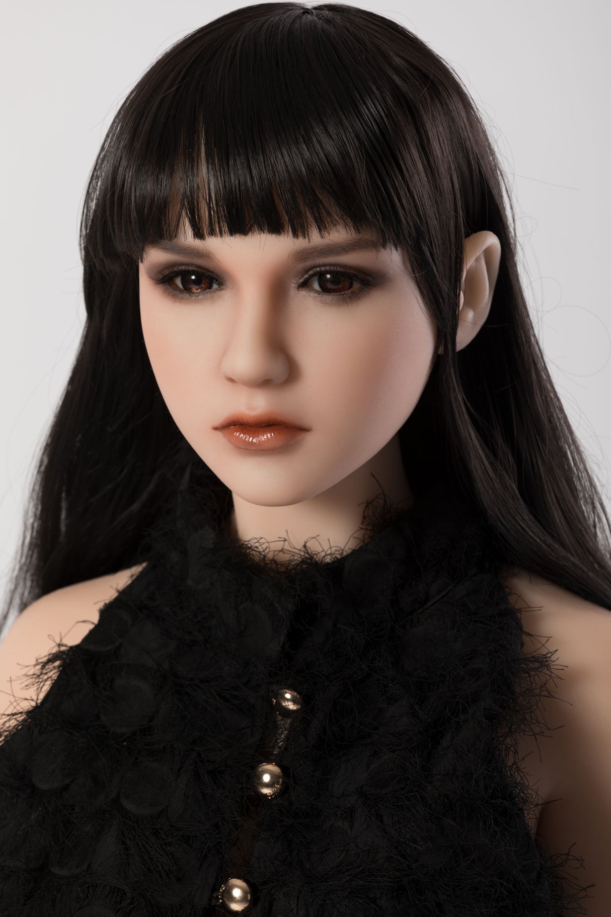 Akito: 158cm D-Cup Realistic Silicone Sex Doll-SANHUI Doll