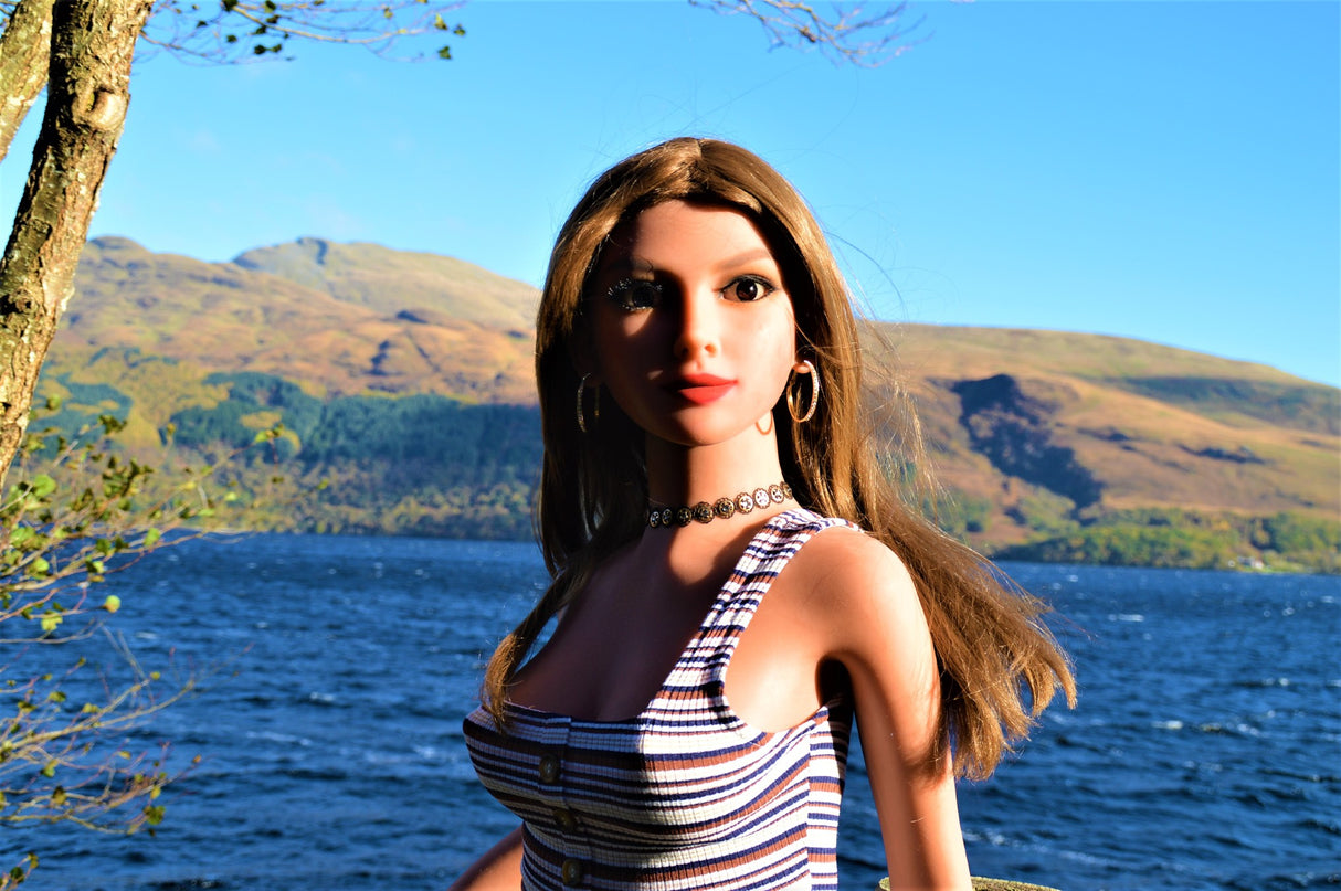 Hellen: Lifelike 155cm A-Cup TPE Sex Doll-Irontech Doll