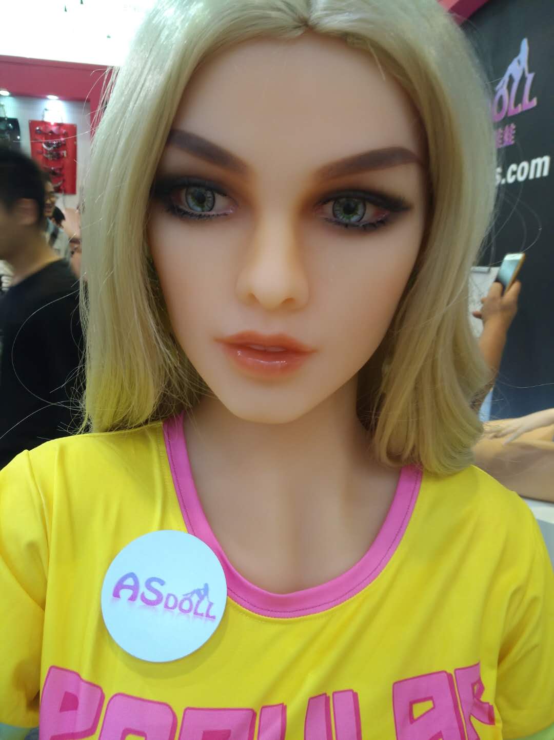 Rachel : Poupée sexuelle hyperréaliste en TPE de 161 cm avec bonnet D - AS Doll