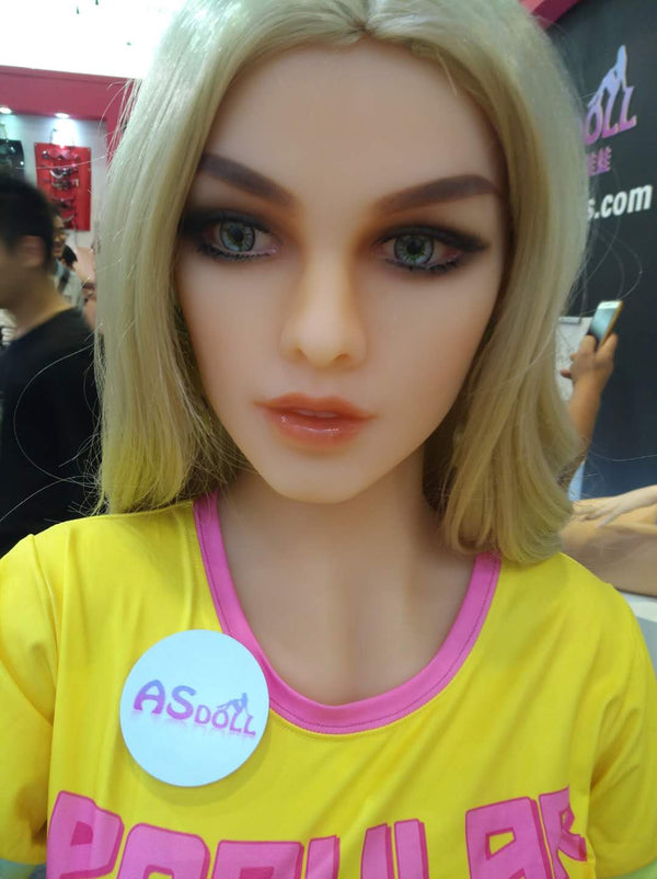 Rachel : Poupée sexuelle hyperréaliste en TPE de 161 cm avec bonnet D - AS Doll
