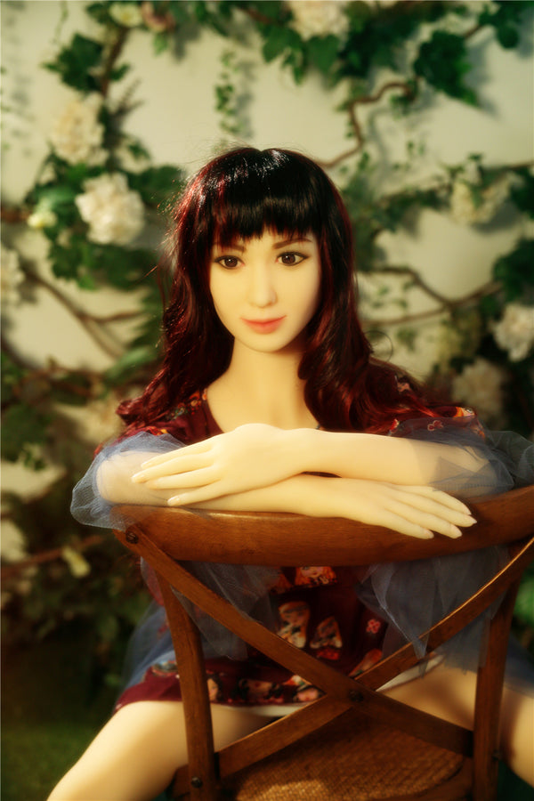 Sandra: Lifelike 155cm A-Cup TPE Sex Doll-Irontech Doll