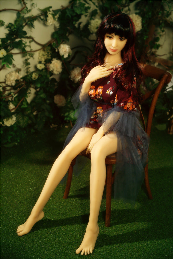 Sandra: Lifelike 155cm A-Cup TPE Sex Doll-Irontech Doll