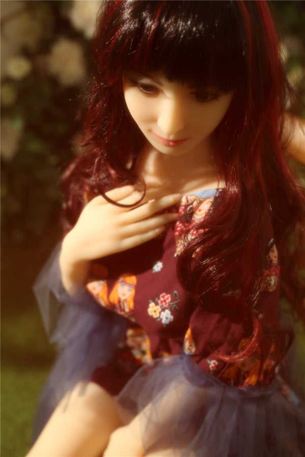 Sandra: Lifelike 155cm A-Cup TPE Sex Doll-Irontech Doll