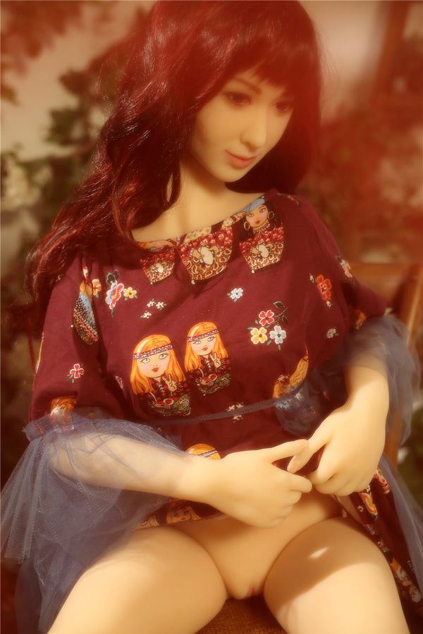 Sandra: Lifelike 155cm A-Cup TPE Sex Doll-Irontech Doll