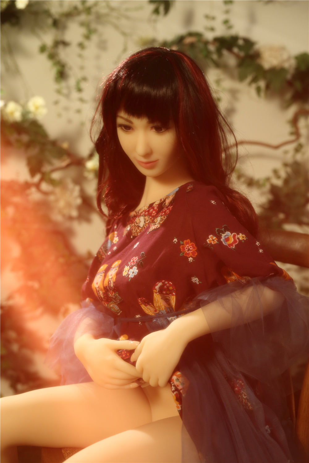 Sandra: Lifelike 155cm A-Cup TPE Sex Doll-Irontech Doll
