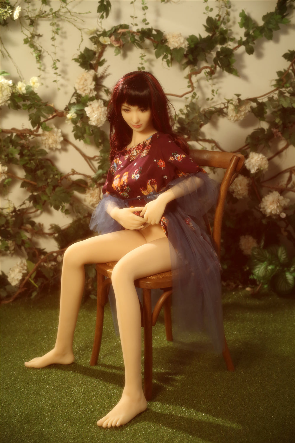 Sandra: Lifelike 155cm A-Cup TPE Sex Doll-Irontech Doll