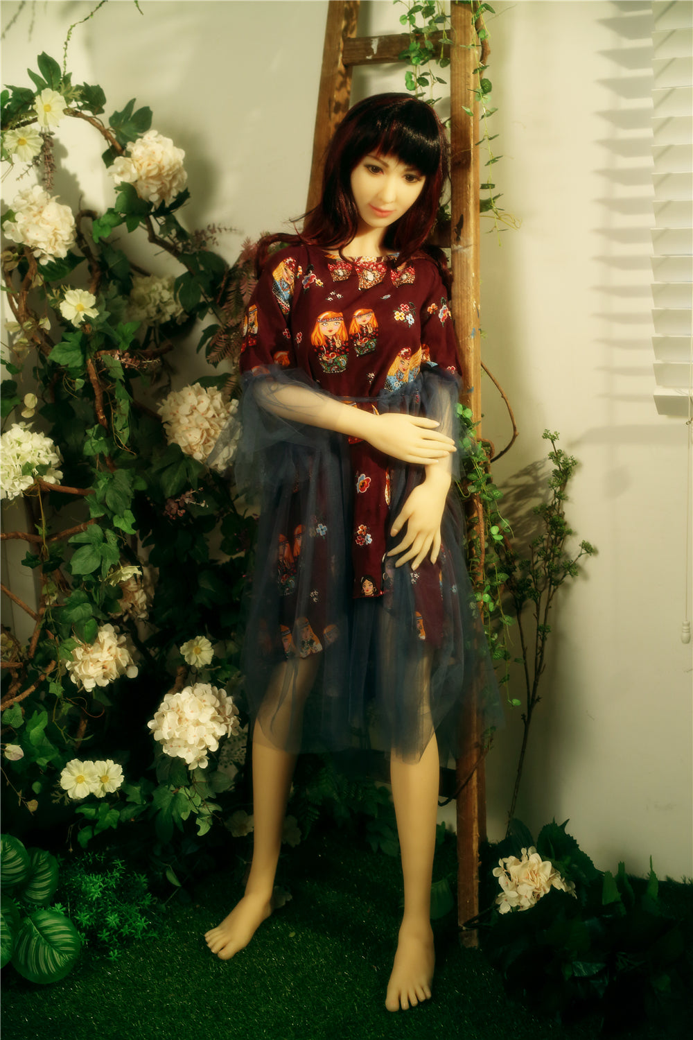 Sandra: Lifelike 155cm A-Cup TPE Sex Doll-Irontech Doll