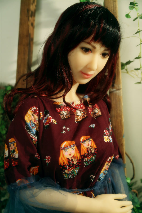 Sandra: Lifelike 155cm A-Cup TPE Sex Doll-Irontech Doll