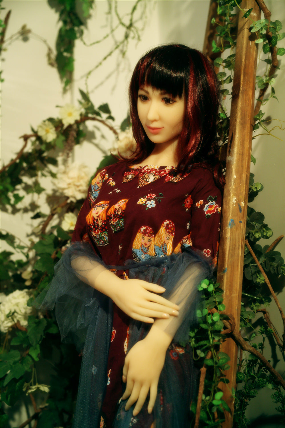 Sandra: Lifelike 155cm A-Cup TPE Sex Doll-Irontech Doll